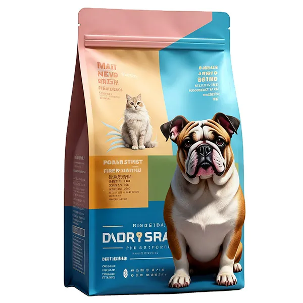Durable Resealable Pet Food Bag – Bulk Dog & Cat Food Packaging-1