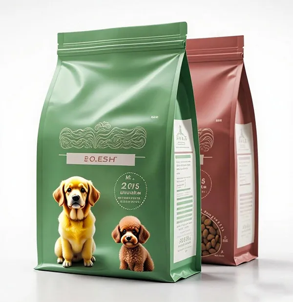 Durable Resealable Pet Food Bag – Bulk Dog & Cat Food Packaging-2