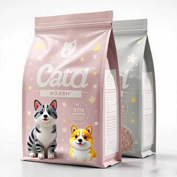 Durable Resealable Pet Food Bag – Bulk Dog & Cat Food Packaging-3