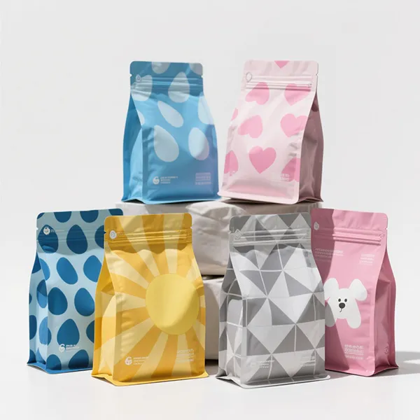 Durable Resealable Pet Food Bag – Bulk Dog & Cat Food Packaging-4