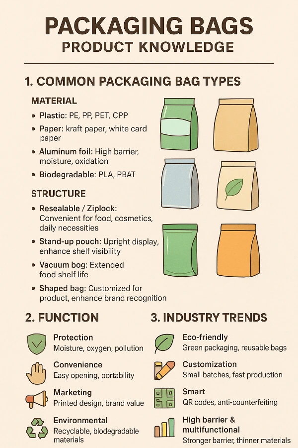 Packaging Bag Industry Product Knowledge1