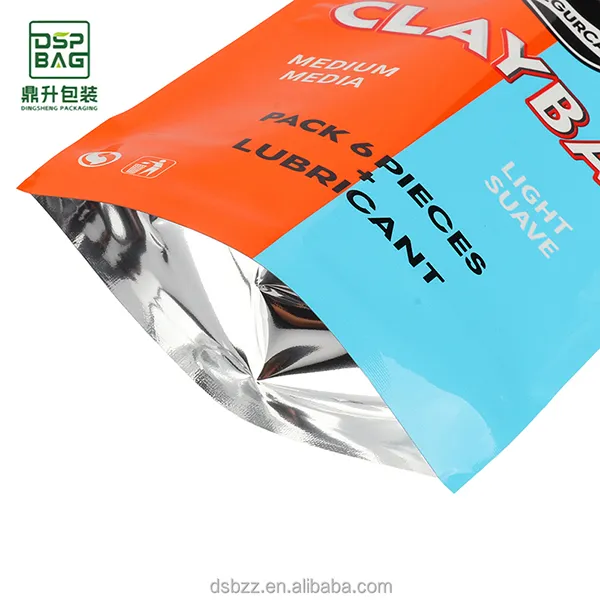 Resealable Clear Self Adhesive Poly Bags for Packaging-1