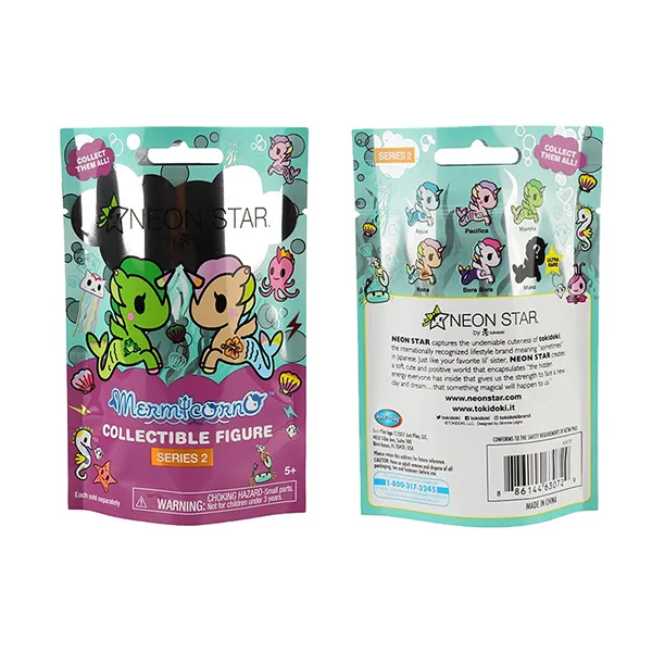 Resealable Clear Self Adhesive Poly Bags for Packaging