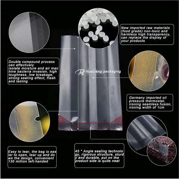 bags for frozen food packaging​