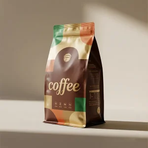 Gusset bag packaging 
