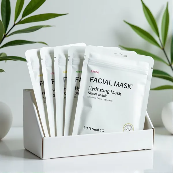 facial mask bag-