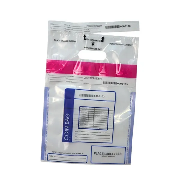 security tamper evident bag​