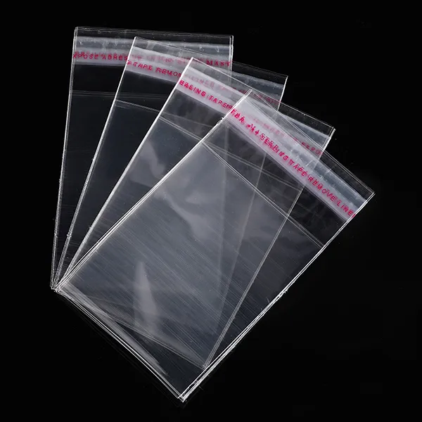 self adhesive poly bags