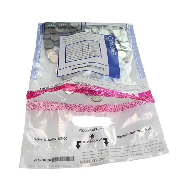 tamper-evident bag