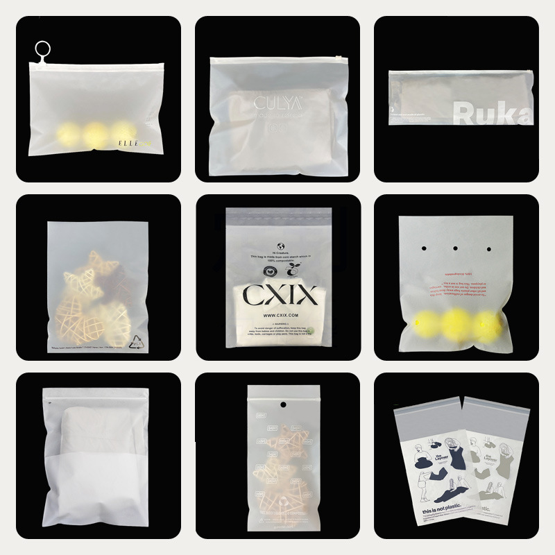 biodegradable zipper bags