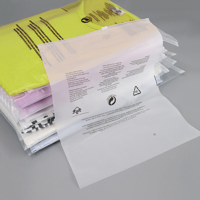apparel packaging bags