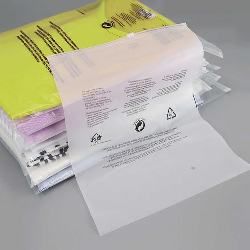 apparel packaging bags