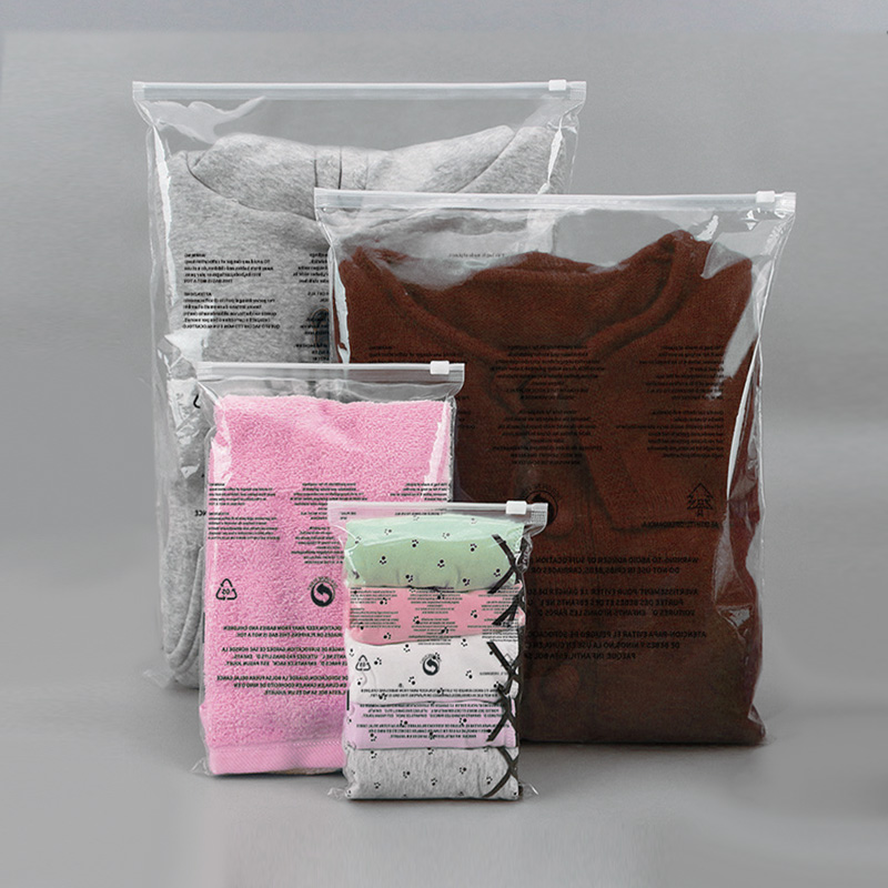 apparel plastic bags