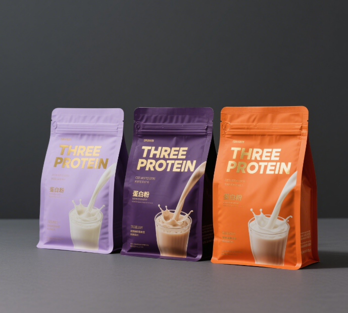 big bag of protein powder​