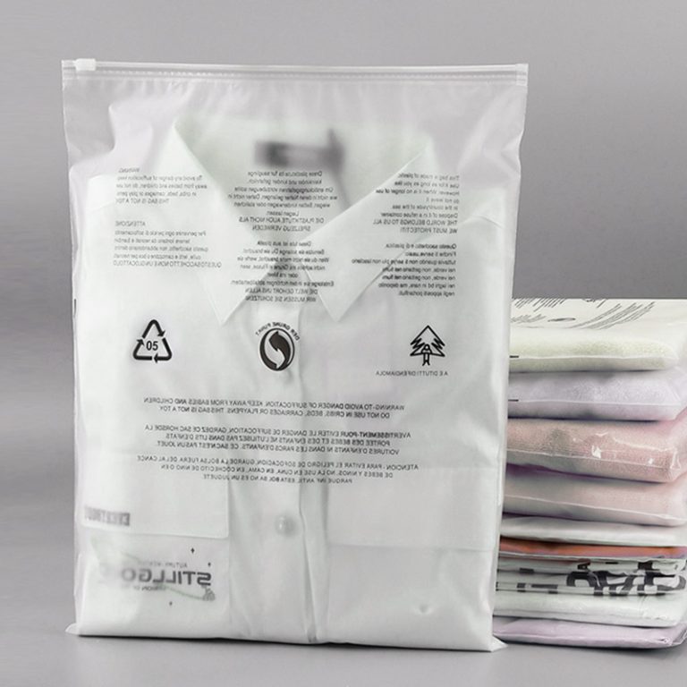 plastic bags for shipping apparel​