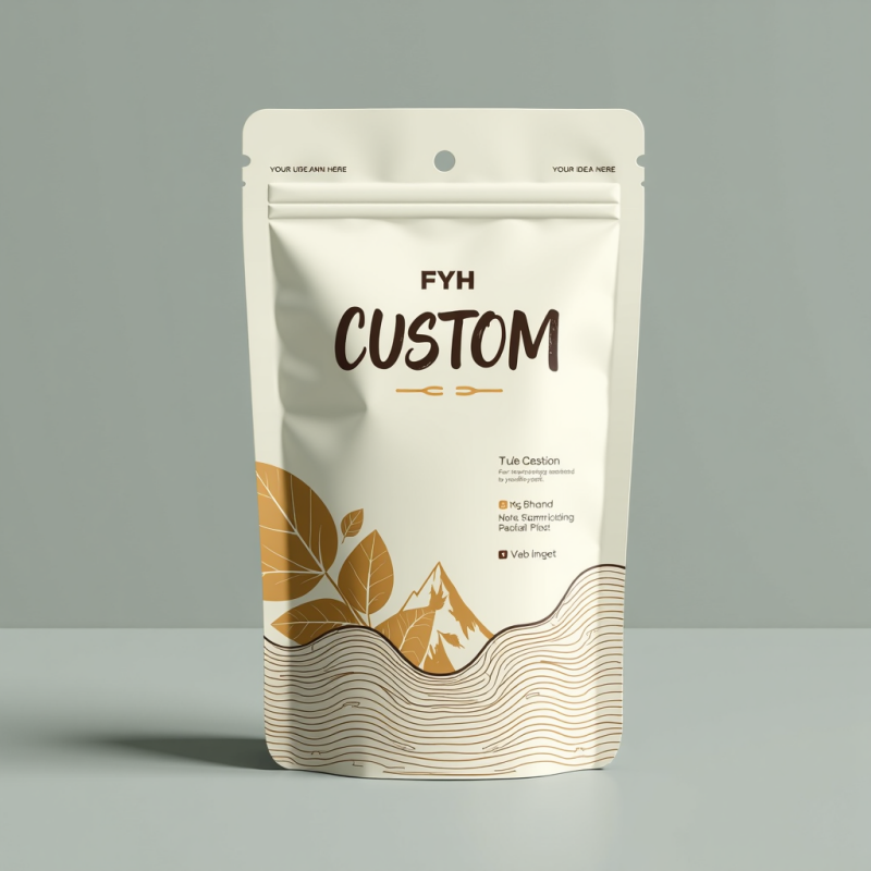 digital printed stand up pouches