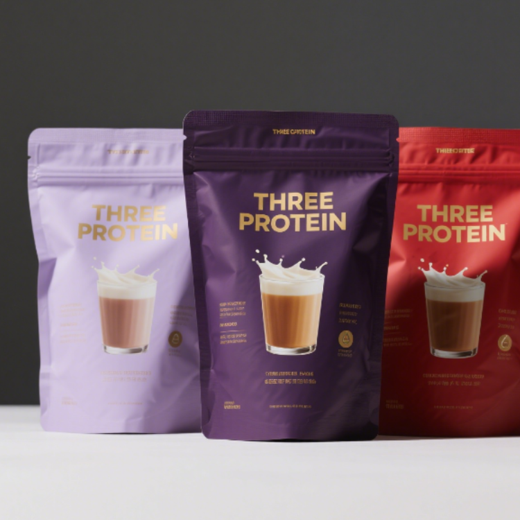 protein powder in a bag