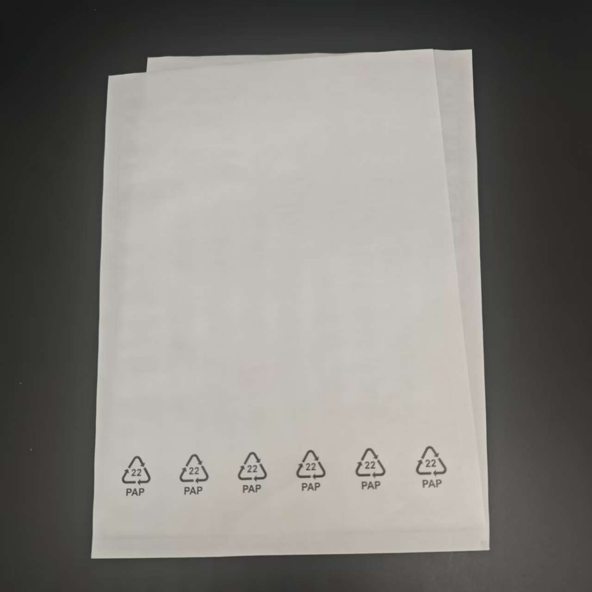 how to make a bag using wrapping paper