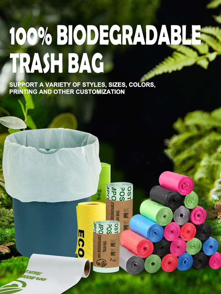biodegradable cat litter bags