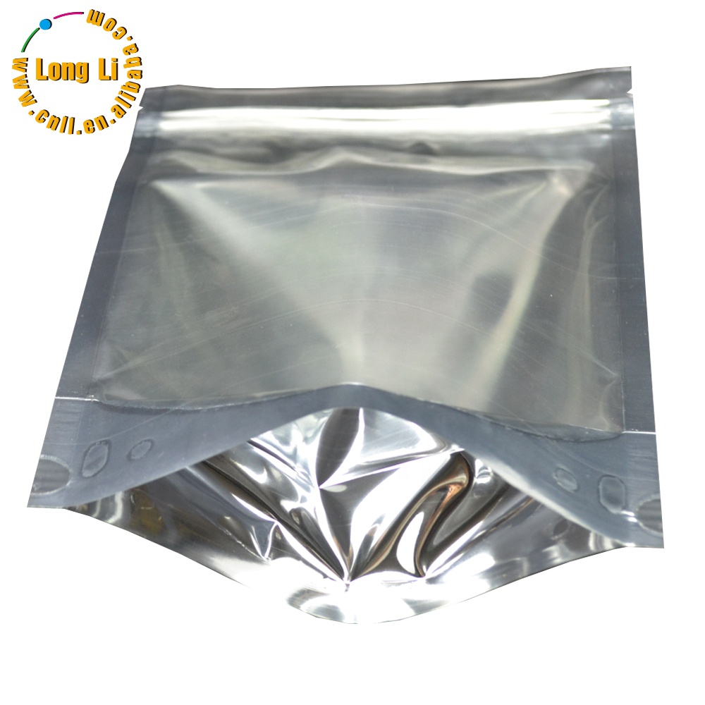 aluminum foil ziplock pouch