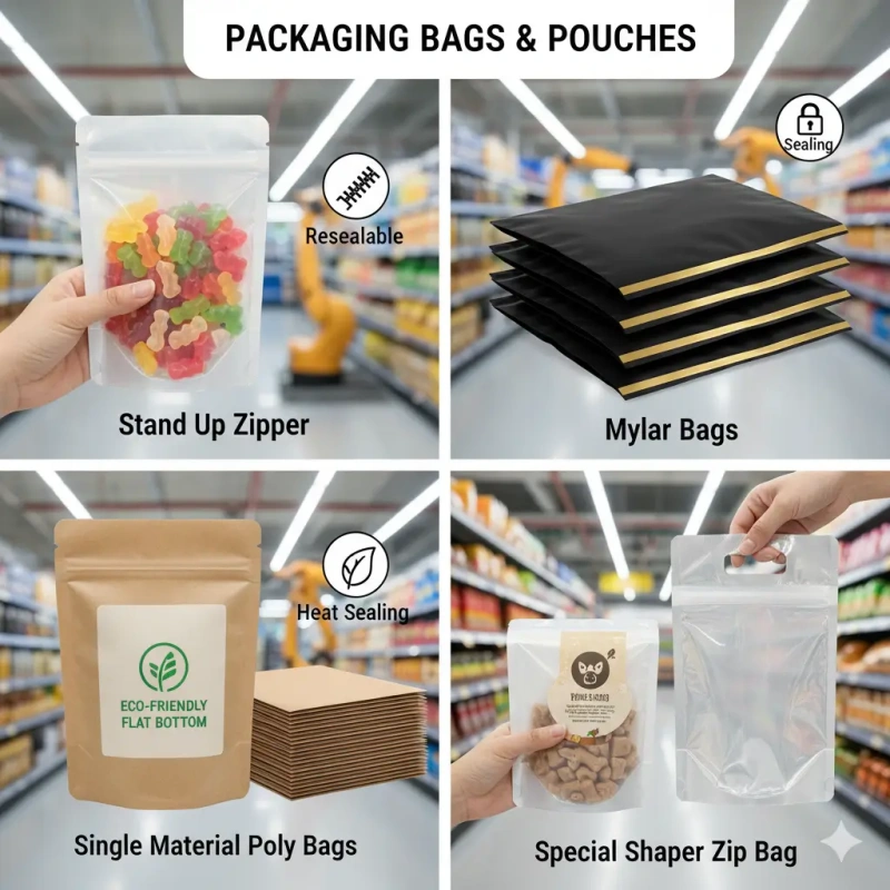 Packaging Bags & Pouche