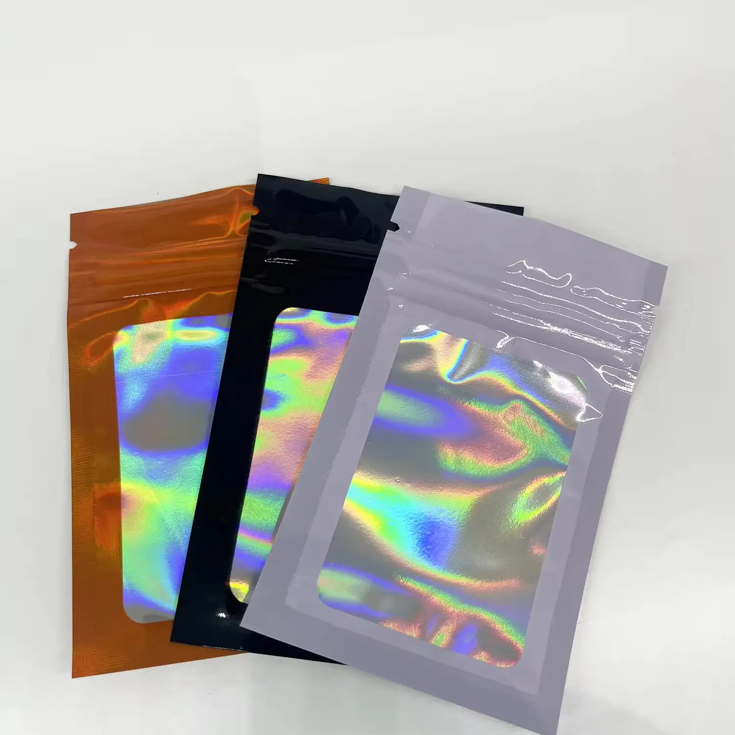 holographic mylar bags
