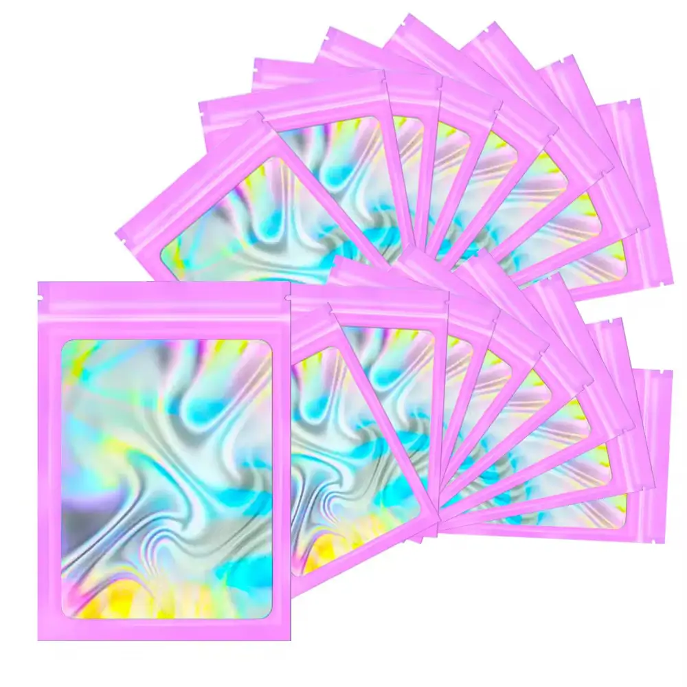mylar holographic bags