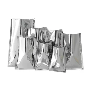 Aluminum foil pouches