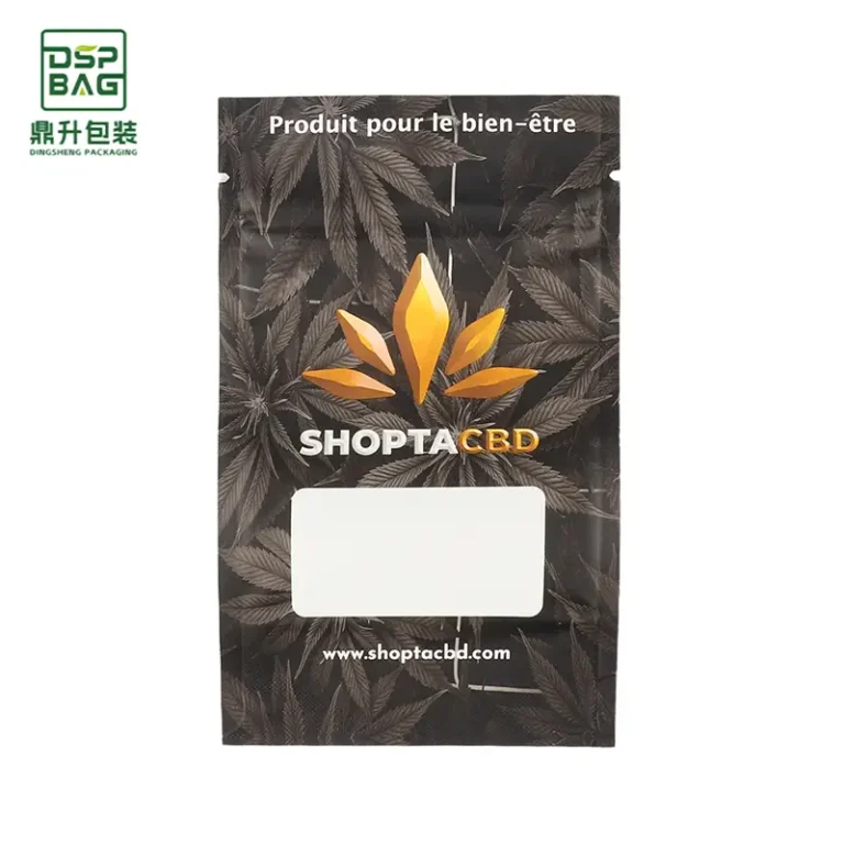 Custom Shape Mylar Bags