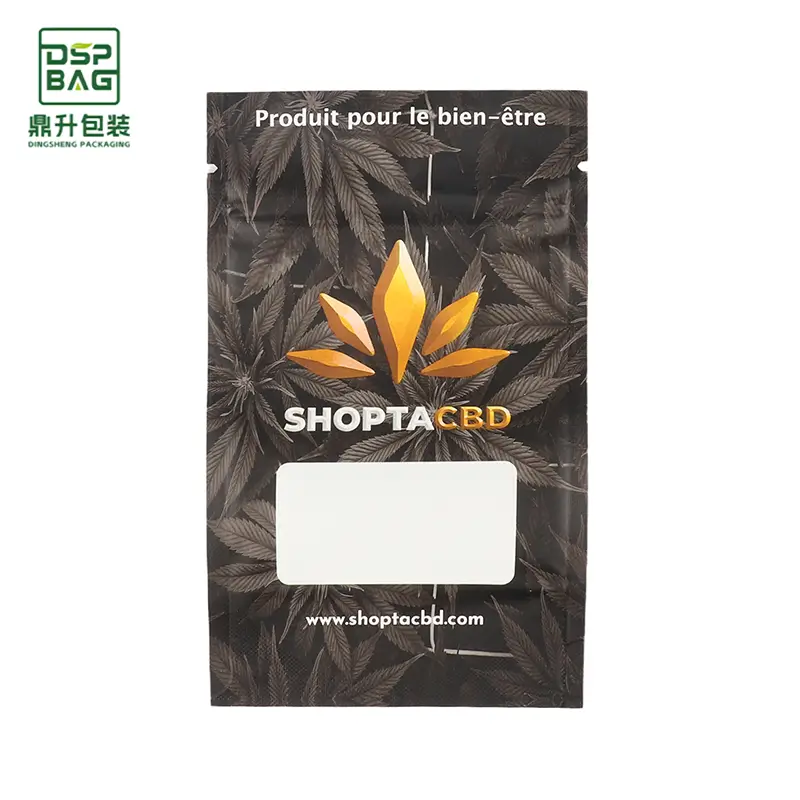 Custom Shape Mylar Bags