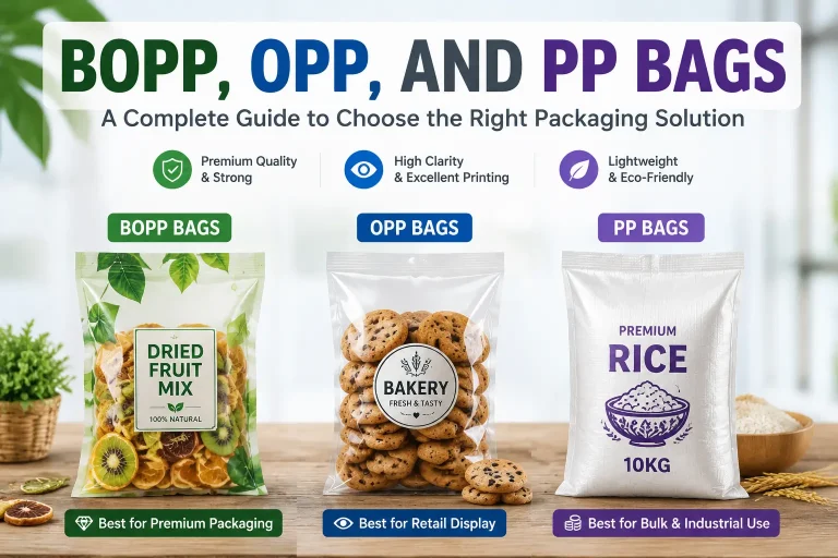 BOPP vs OPP vs PP