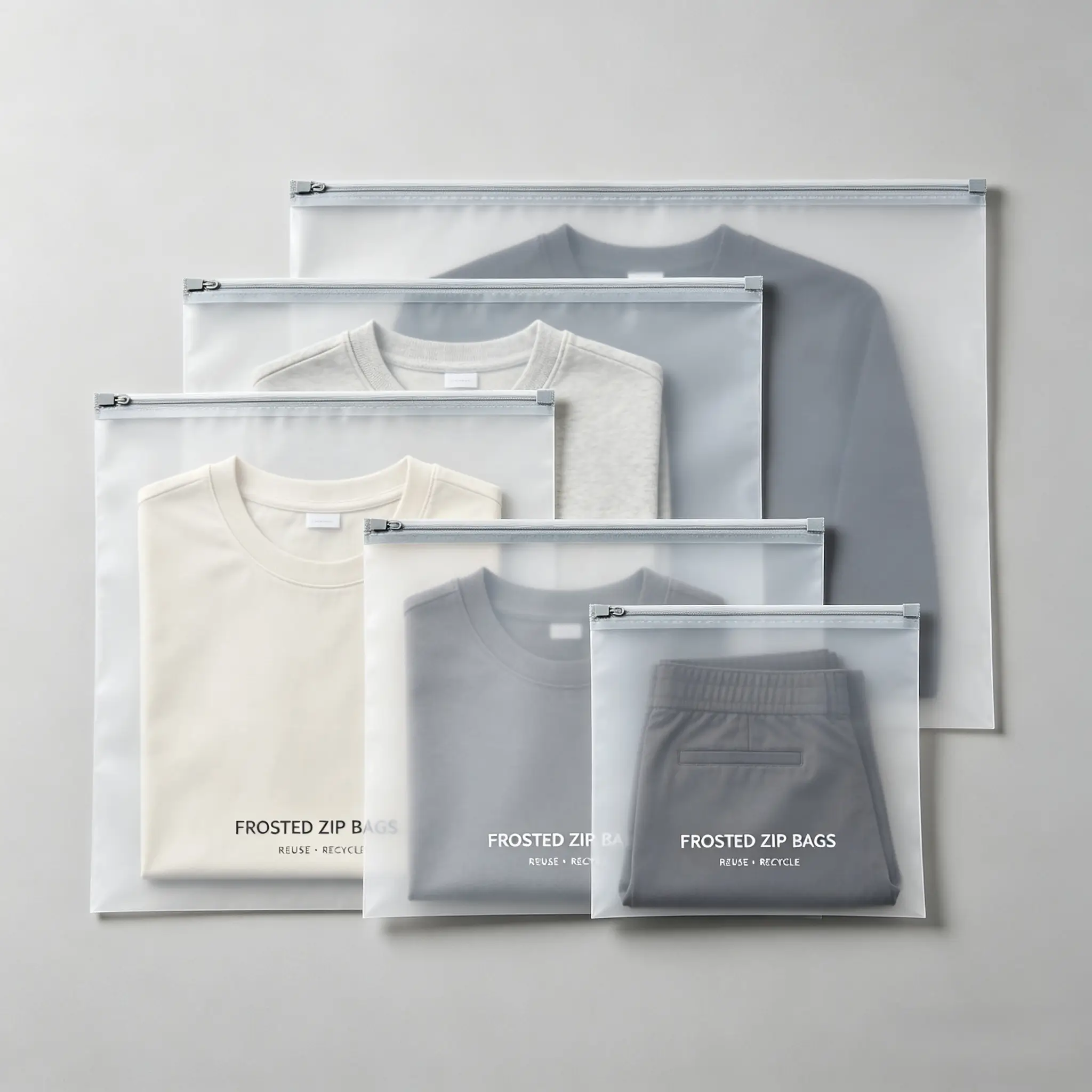 Reusable Apparel Packaging Bags